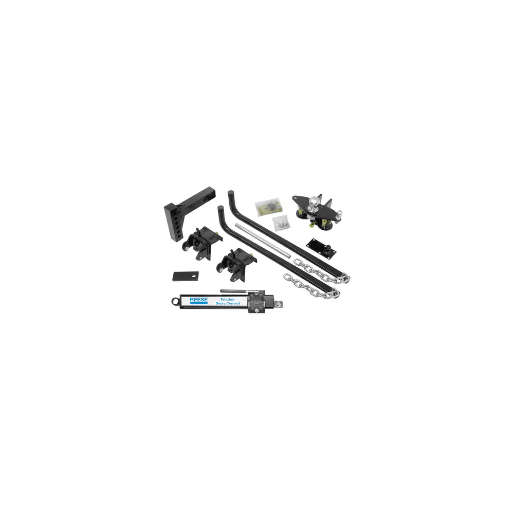 Weight Distribution System - RB w/Shank, Friction Sway Control, 2-5/16in - 49901